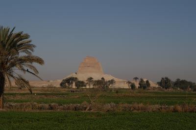 The pyramid, from fayoum