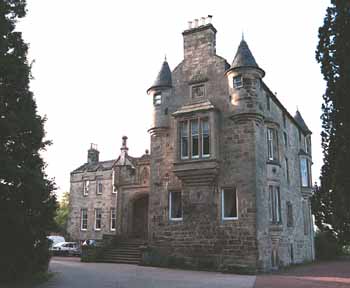 The 16th c towerhouse of Carriden House