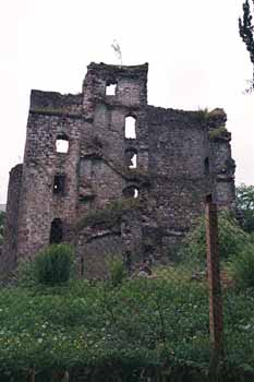 The five storey tower at Invergarry