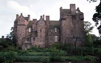 Kellie castle is a large series of towers