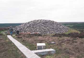 The grey Cairns of Camster