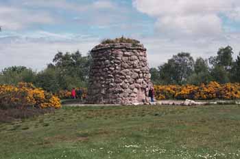The cairn at Culloden