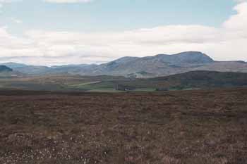Highlands near Loch Lomond
