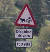 Disabled Drivers